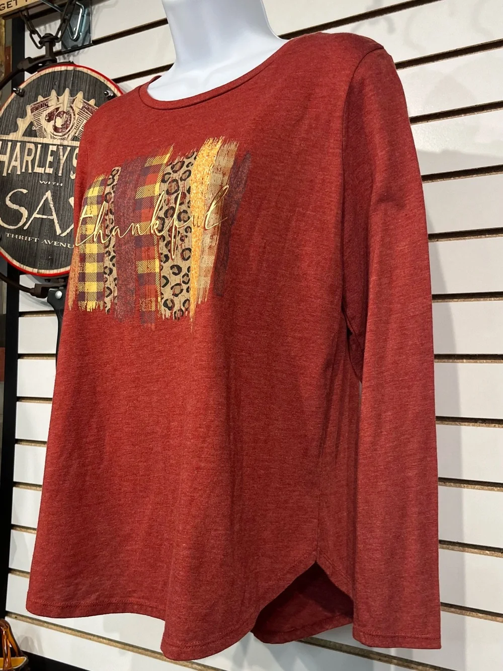State of Mind rusty red